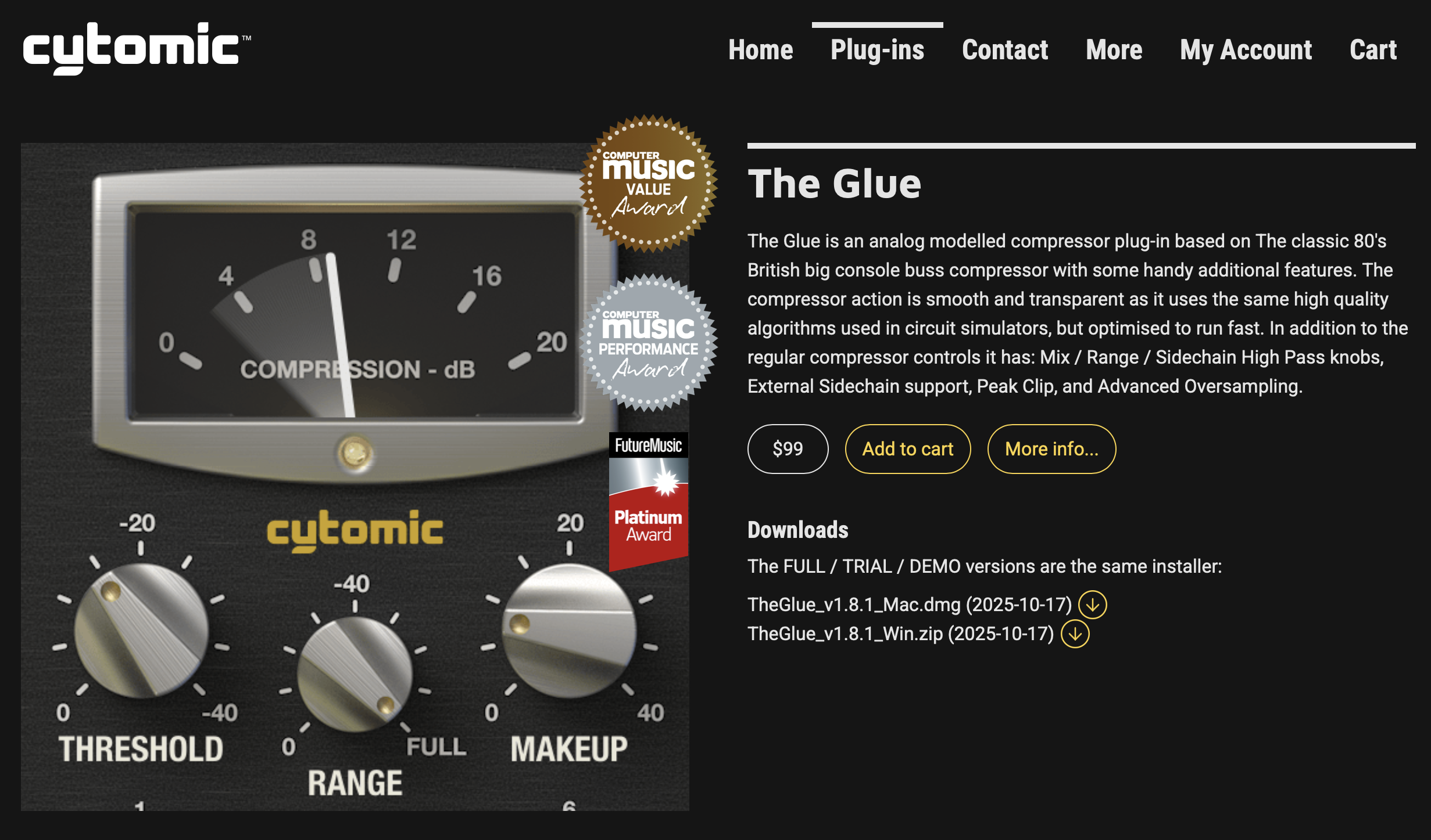 Cytomic Cytomic The Glue